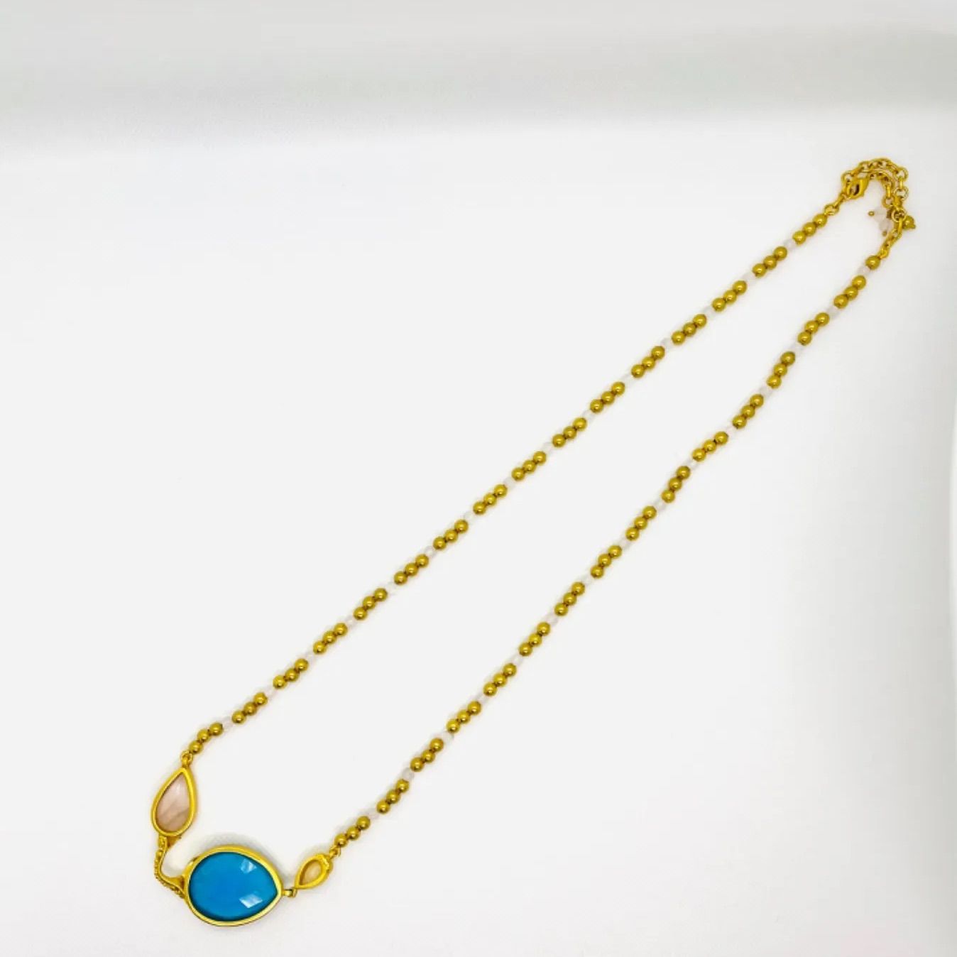 ⭐️ ロータスネックレス 36cm - メルカリ 