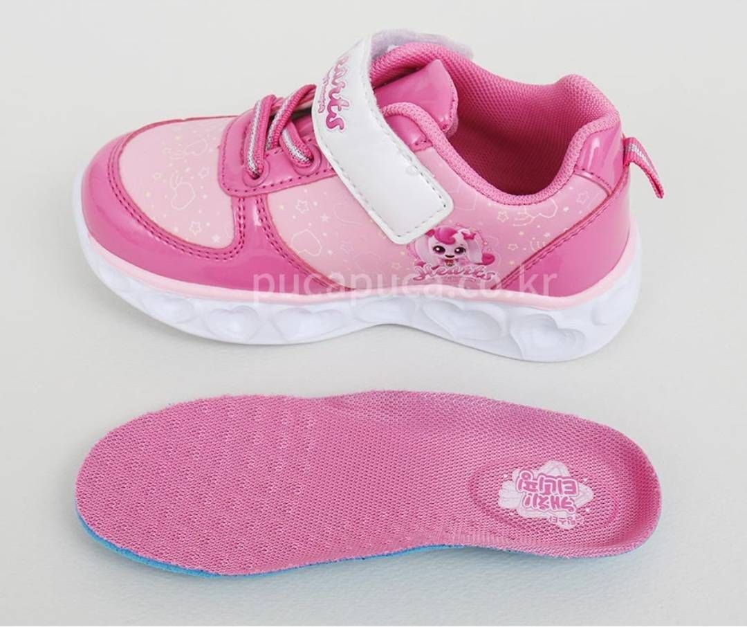 即日〜翌日発送】ティニピン ハチャピン LED 光る キャンディシューズ