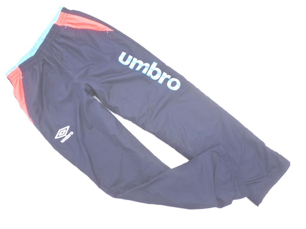 umbro アンブロ ウインドブレーカー ジャージ上下 セットアップ sizeL/紺 ◇■ レディース