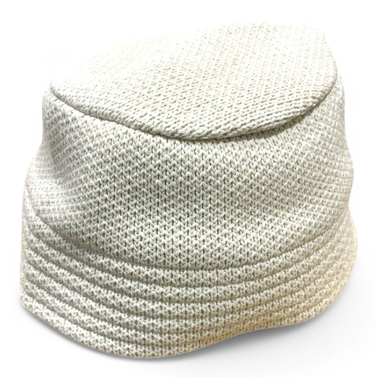 NOROLL ノーロール NR24 WASHI BUCKET HAT 和紙ニットバケットハット ユニセックス ナチュラル