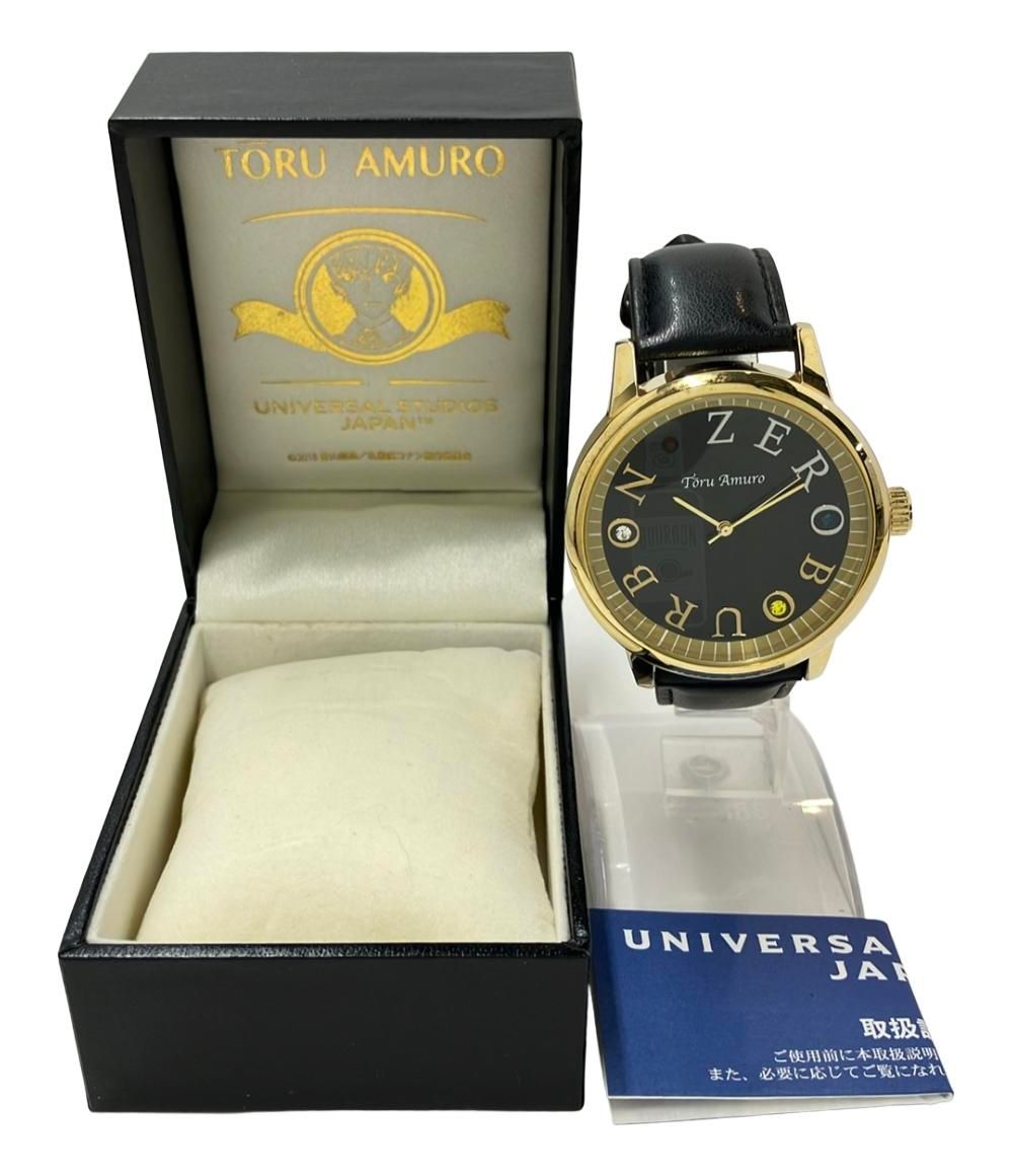 新品】 名探偵コナン 腕時計 安室透 降谷零 バーボン