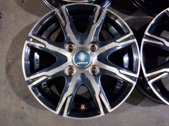 社外 軽カー 13インチアルミホイール4本SET M144593