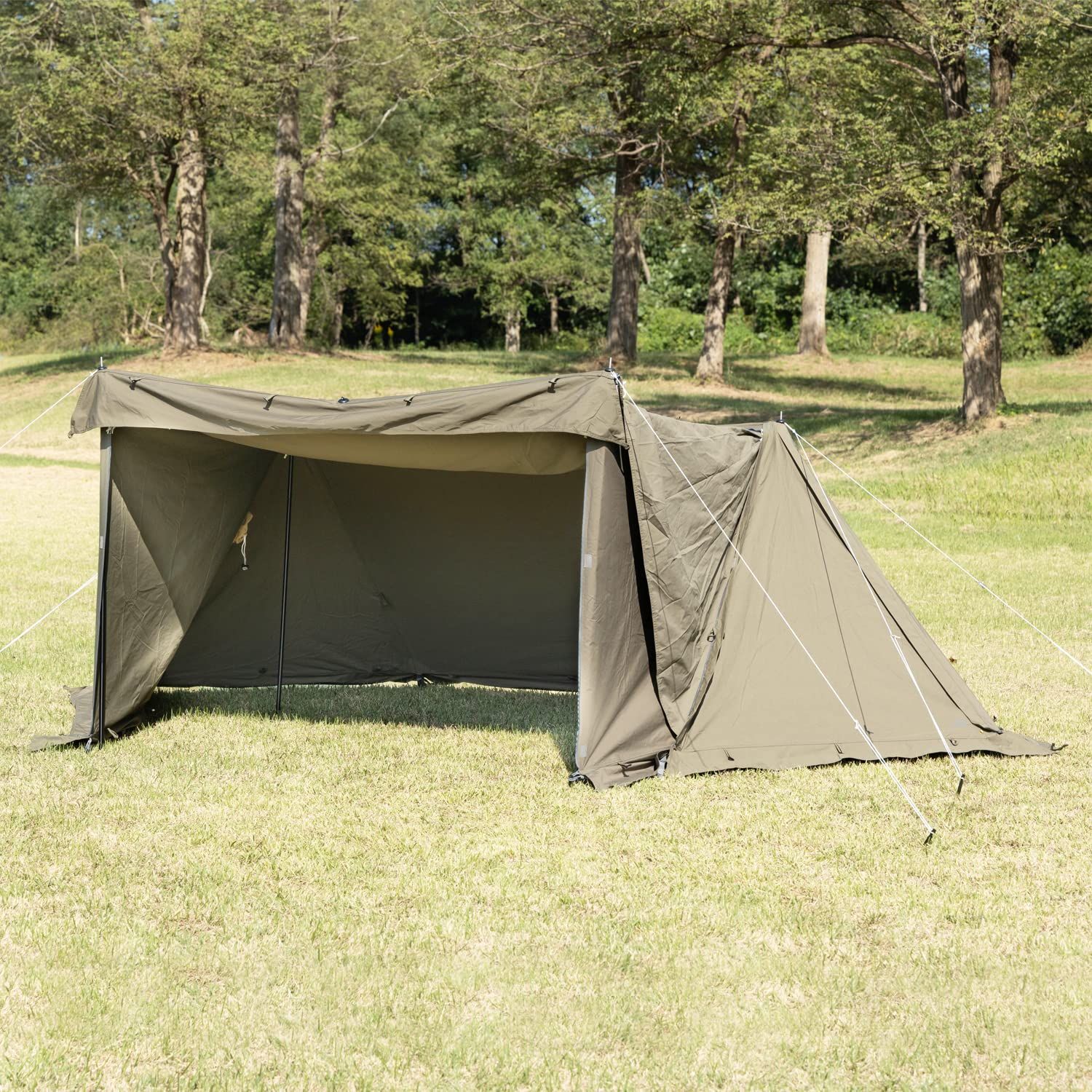 サイドウォール付 パップテント