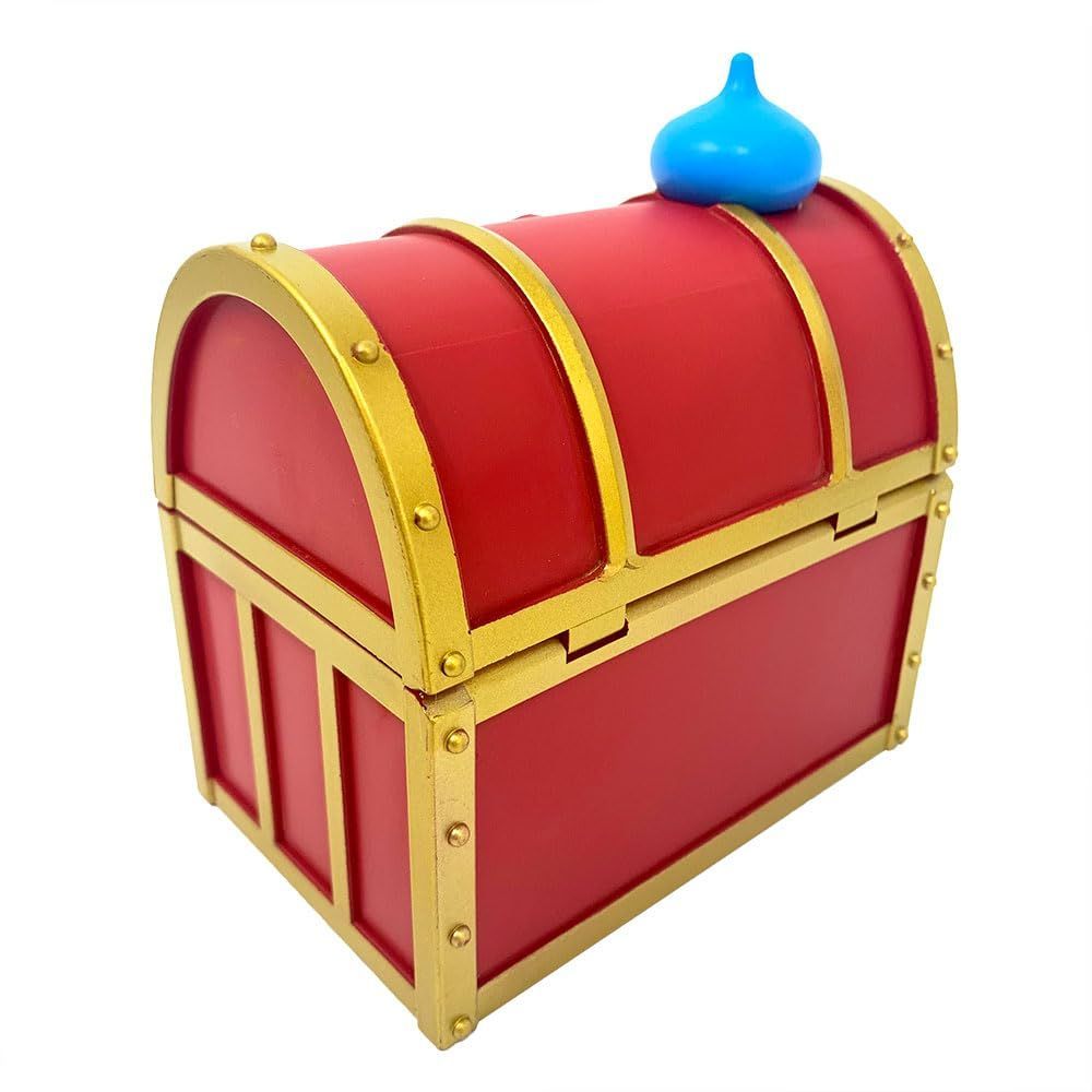 新品 ちいさなメダル1枚付き ドラゴンクエスト AM 小物入れ 宝箱