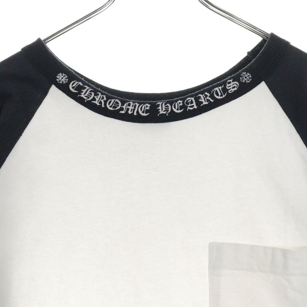 CHROME HEARTS クロムハーツ Tシャツ ラグラン袖　カットソー CHROME HEARTS クロムハーツ OLD セメタリークロスプリント