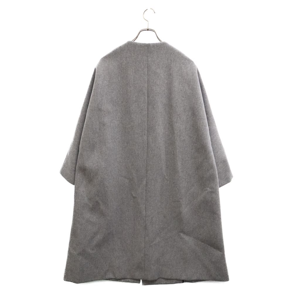 ebure エブール ウールボンディングコート EBURE(エブール) ボンディングコート グレー サイズ 38｜【公式