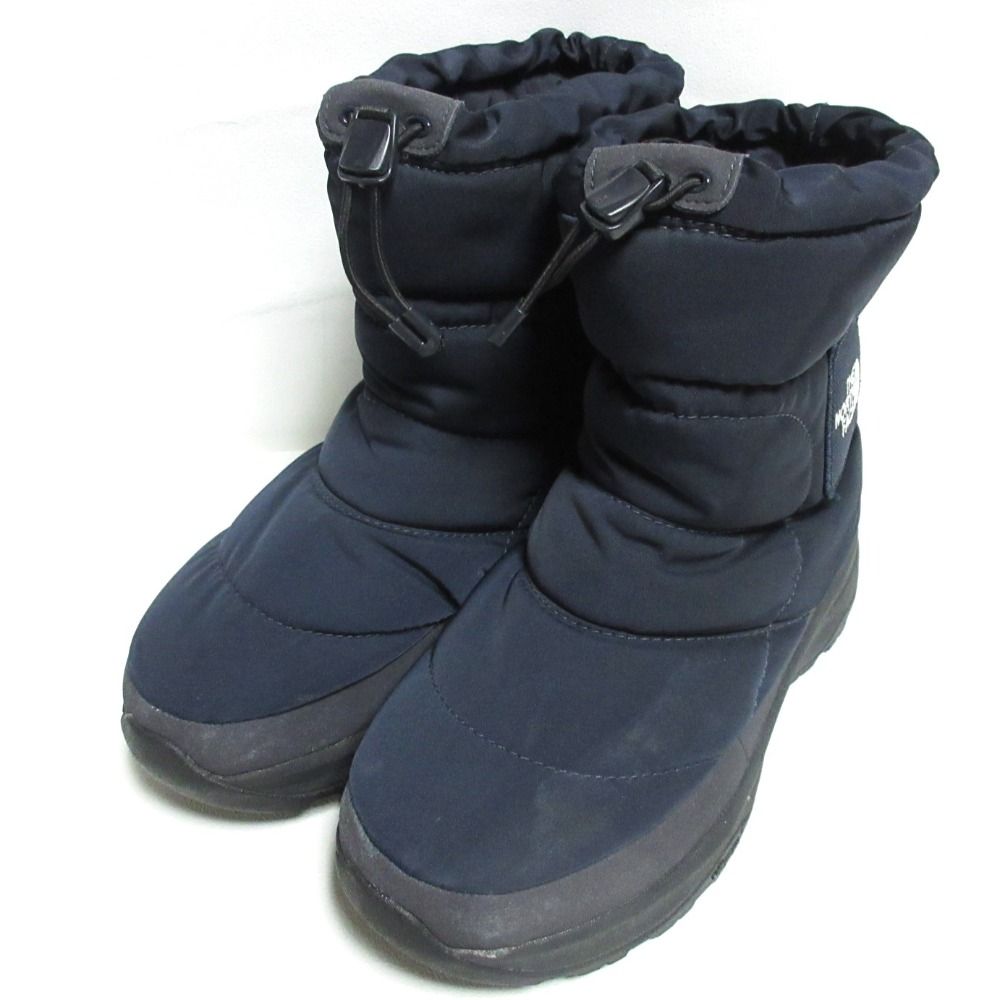 【美品】THE NORTH FACE ヌプシブーティー25cm 美品】ノースフェイス ヌプシブーティ ウォータープルーフ 25cm