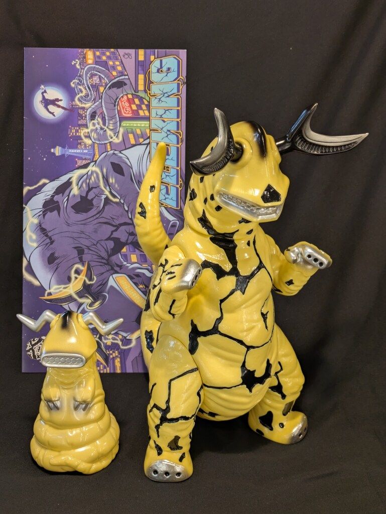 PLANET-X エレキング (幼体付き) 墓場の画廊限定 - メルカリ