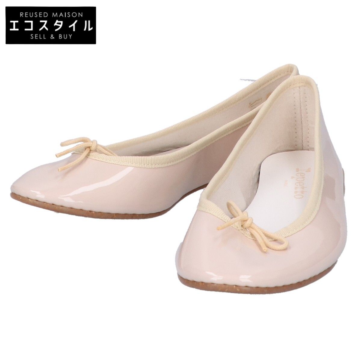 repetto バレリーナ　36、5cm 新品　未使用 Repetto（レペット）の「CENDRILLON GOMME , BALLERINAS