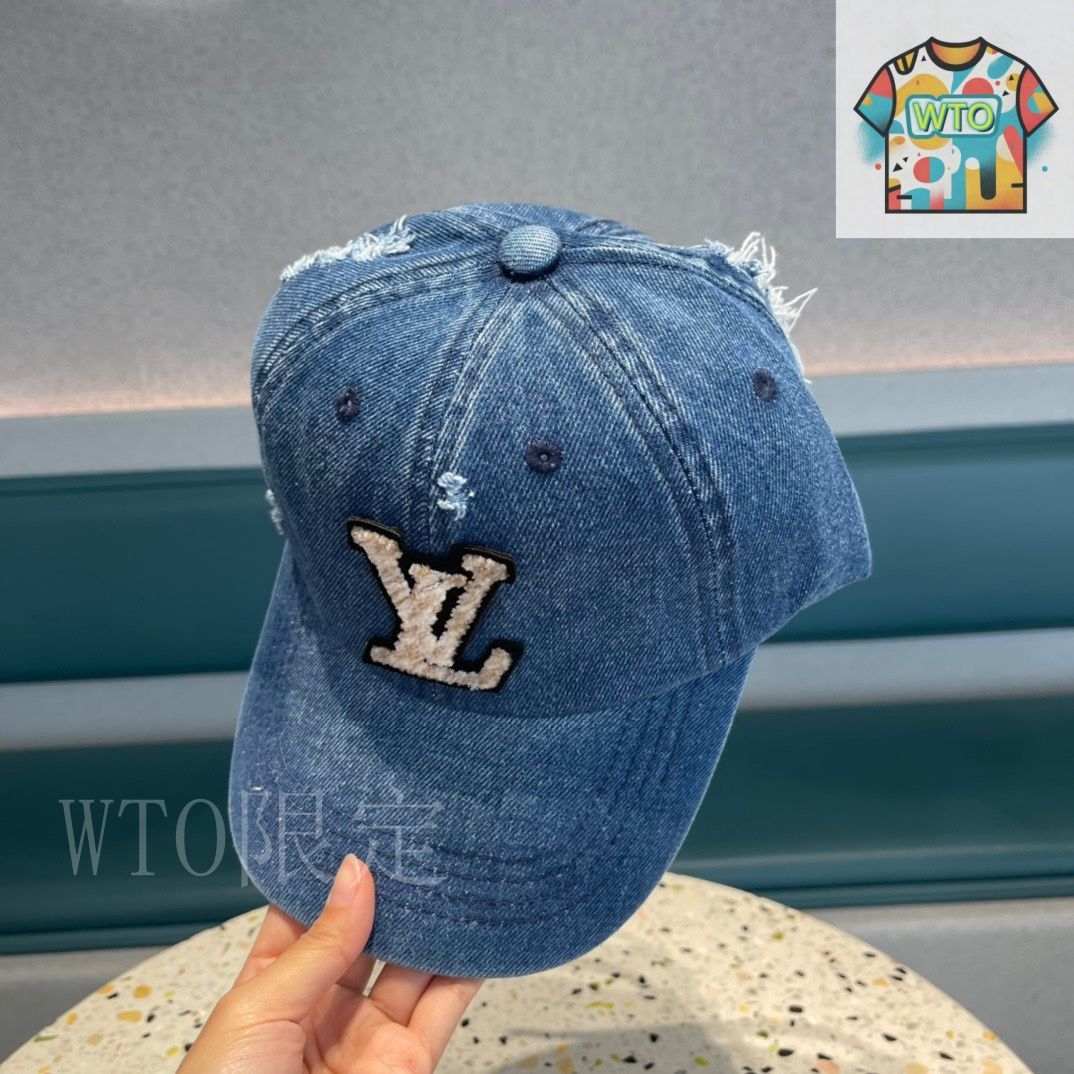 Louis Vuitton デニムベースボールキャップ ルイヴィトン デニム ベースボールキャップ 7,980円 CCS039954