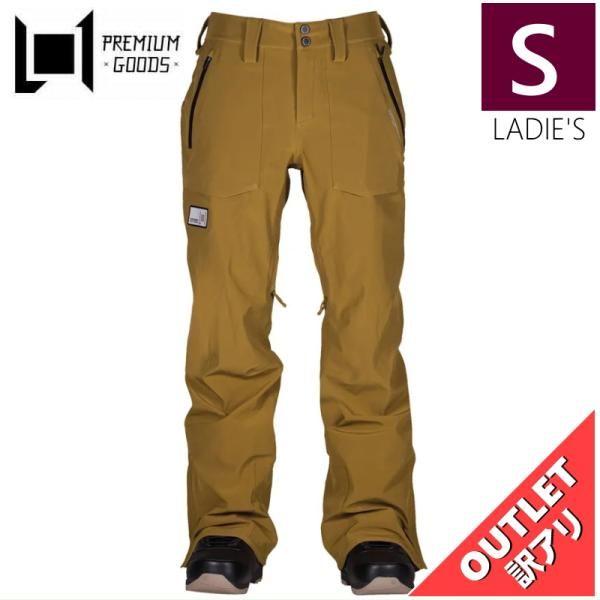 【OUTLET】 L1 COSMIC AGE ウェア  カラー:MOSS Sサイズ レディース スノーボード スキー パンツ PANT アウトレット