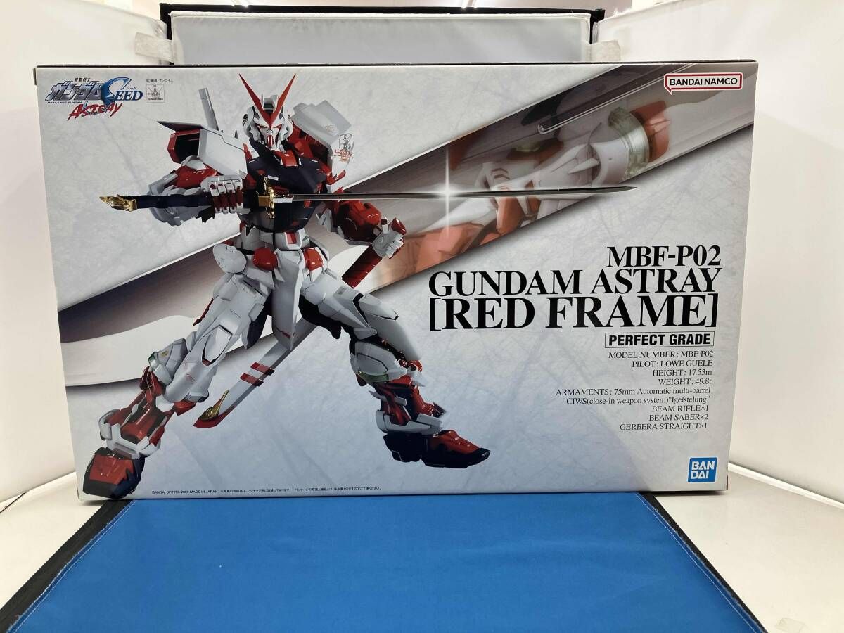 PG 機動戦士ガンダムSEED ASTRAY ガンダムアストレイ レッドフレーム