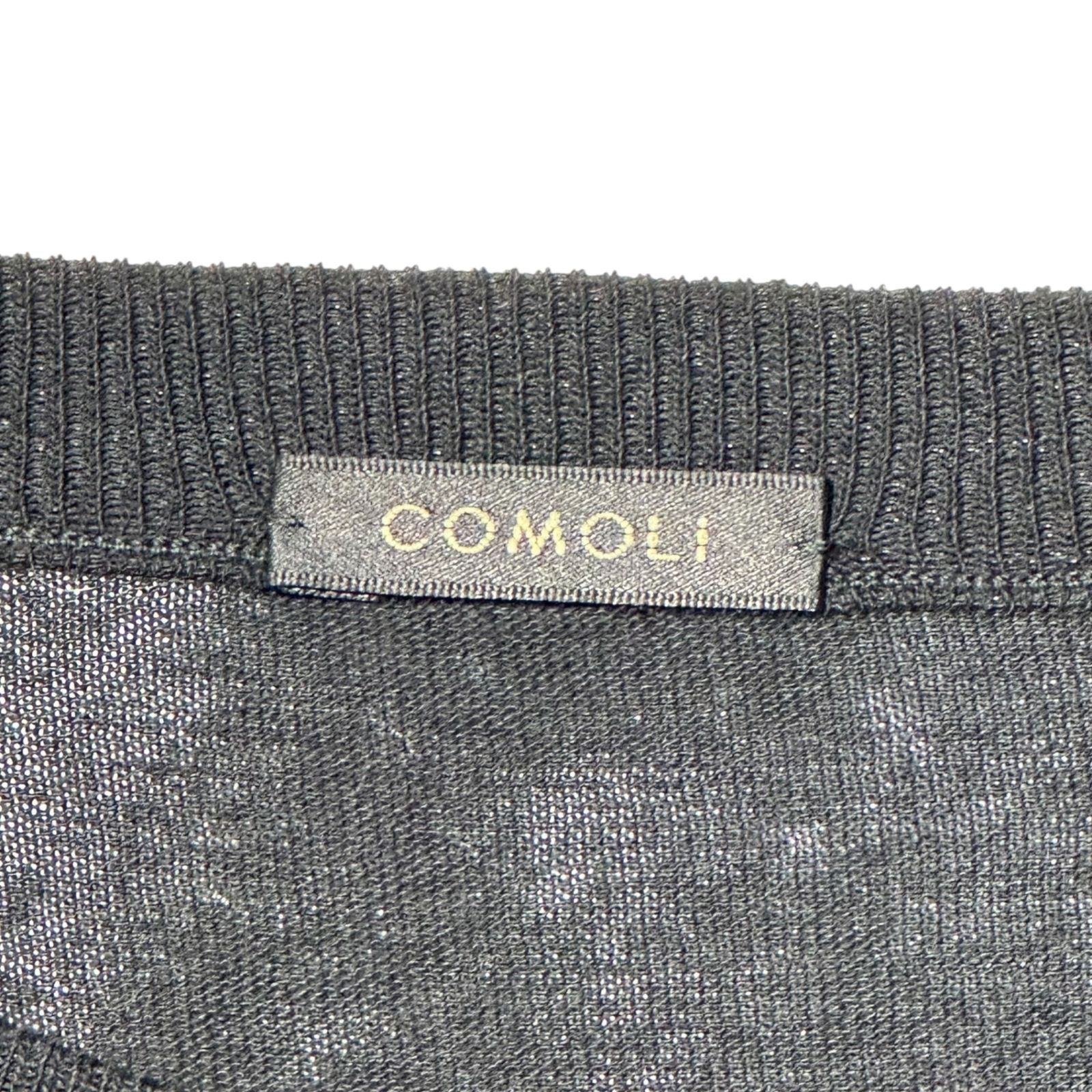 COMOLI(コモリ) 25SS Cotton Crewneck Knit コットン クルーネック 