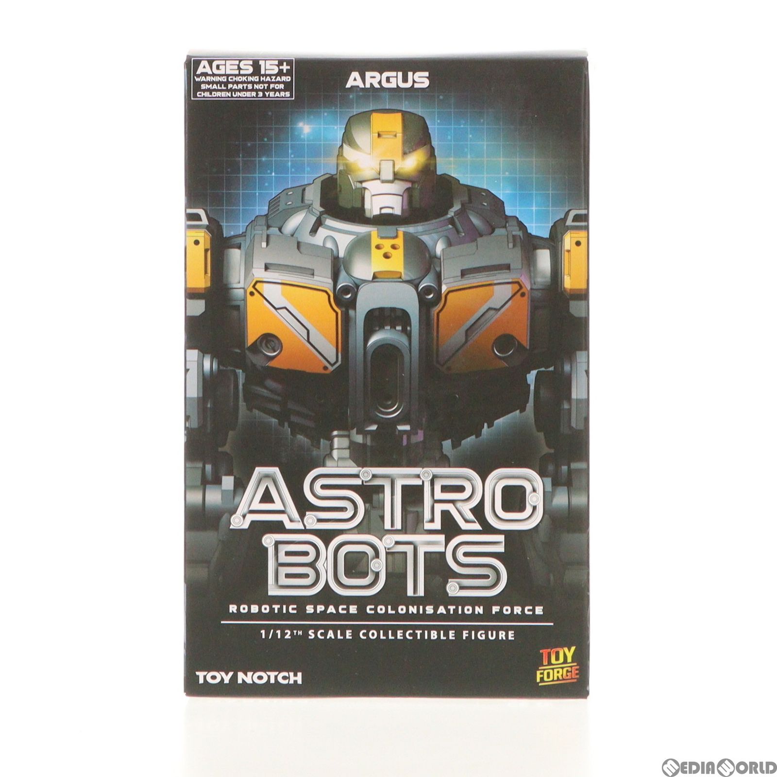 ASTRO - ARGUS-アーガス- 1/12 アクションフィギュア ASTROBOTS 完成品 可動フィギュア Toy Notch(トイノッチ) Astrobots A02 Argus 1/12 scale - Toynotch