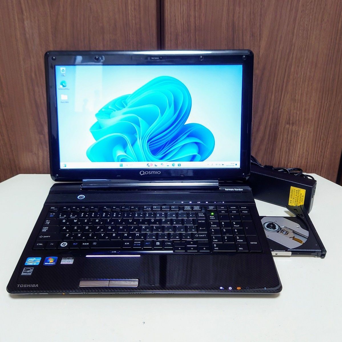 TOSHIBA dynabook Corei7 メモリ16GB SSD512GB Windows11