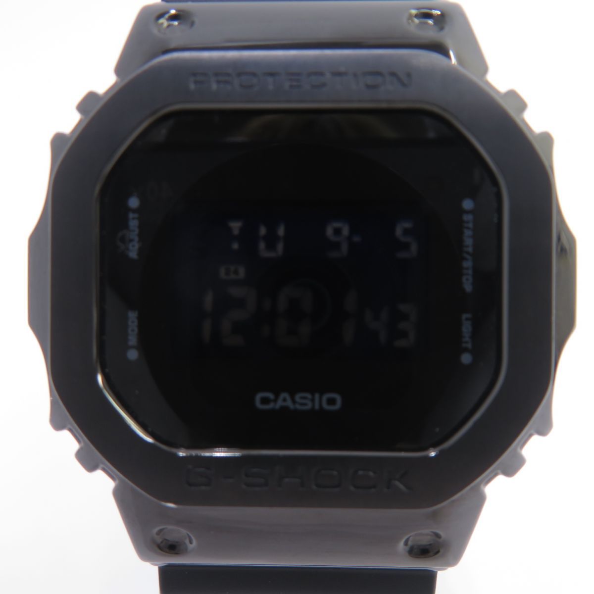 CASIO カシオ G-SHOCK GM-5600B-1JF メタルベゼル オールブラック