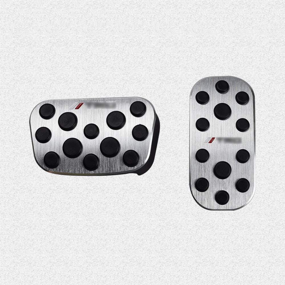 【新着商品】高品質 アルミ ペダル 専用設計 工具不要 PRIUS ブレーキ アクセル カバー 2点セット 適合多数 新型ノア ヴォクシー90系/アルファード ヴェルファイア トヨタ 20系 30系/C-HR ZYX10 NGX50