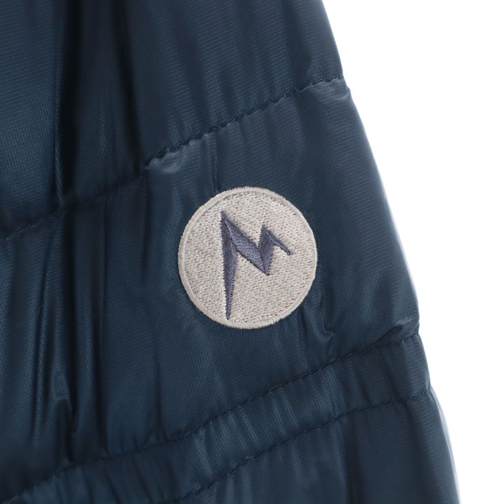 Marmot ダウンジャケット XL ネイビー Marmot マーモット ユニセックス ダウンジャケット MARMOT