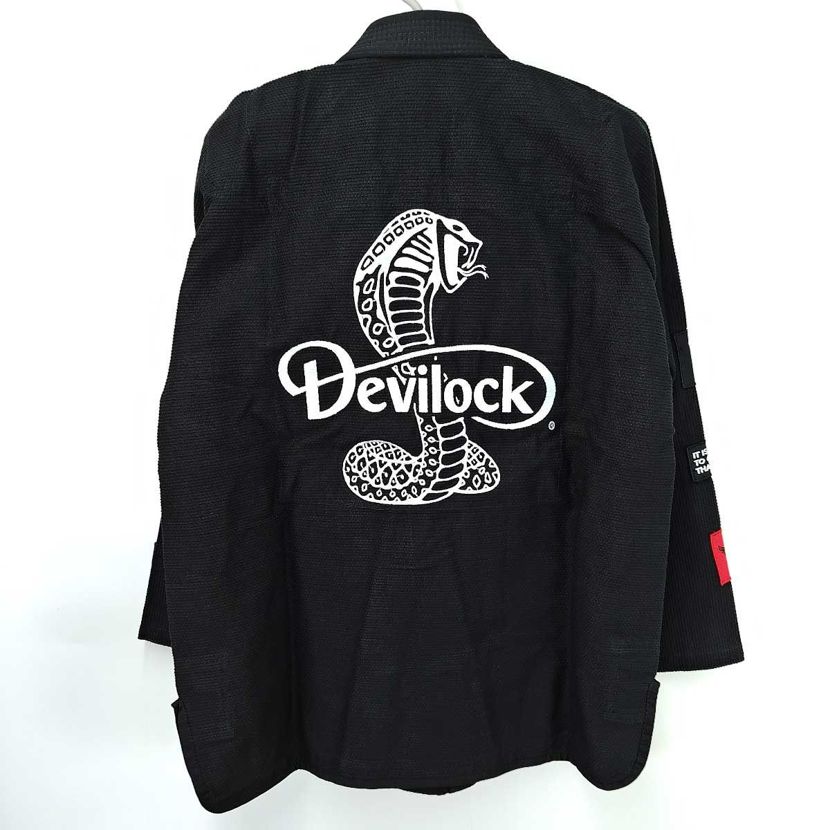 未使用】[上下セット] JHOOD Collaboration with Devilock 柔術着 道着 