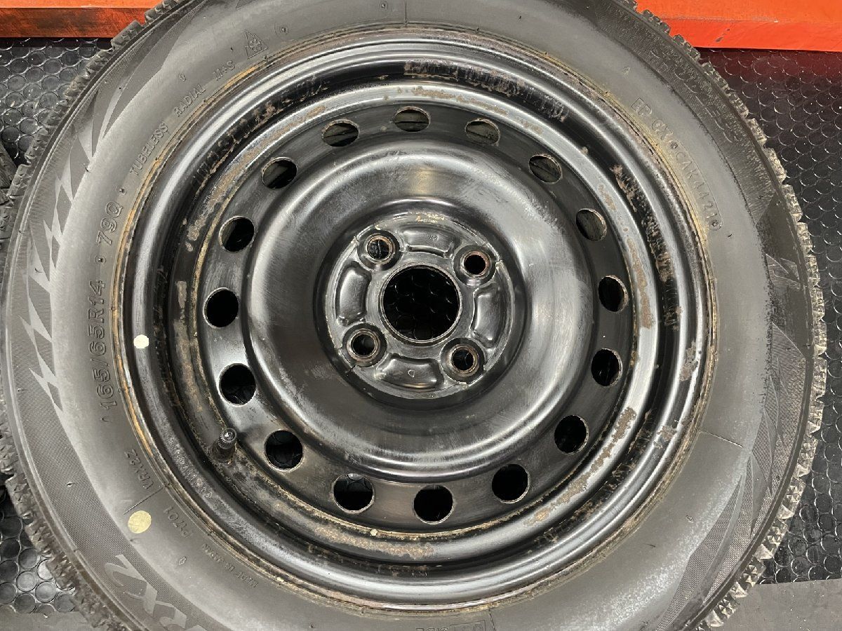 スチールホイール