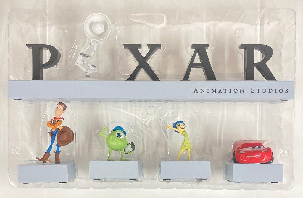 happyくじPIXARA賞ピクサーキャラクターズ&ピクサーロゴフィギュアセット ピクサーhappyくじ A賞 フィギュアセット - メルカリ