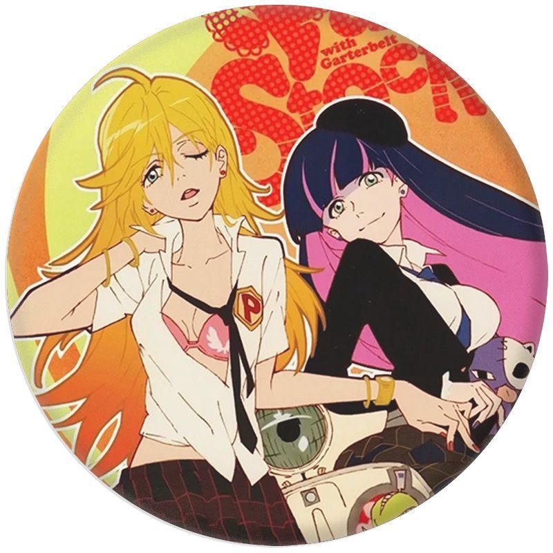 パンティ&ストッキングwithガーターベルト アニメ 缶バッジ (24個