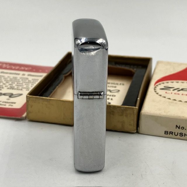 ジッポー ZIPPO ライター 1967年前期 赤フェルト 箱入りデッドストック 未使用品 PAT.2517191 - メルカリ