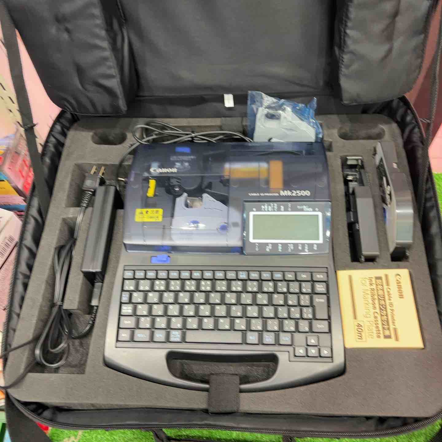 Canon ケーブルIDプリンター Mk2500-フージンz ジェネラス94m アピア