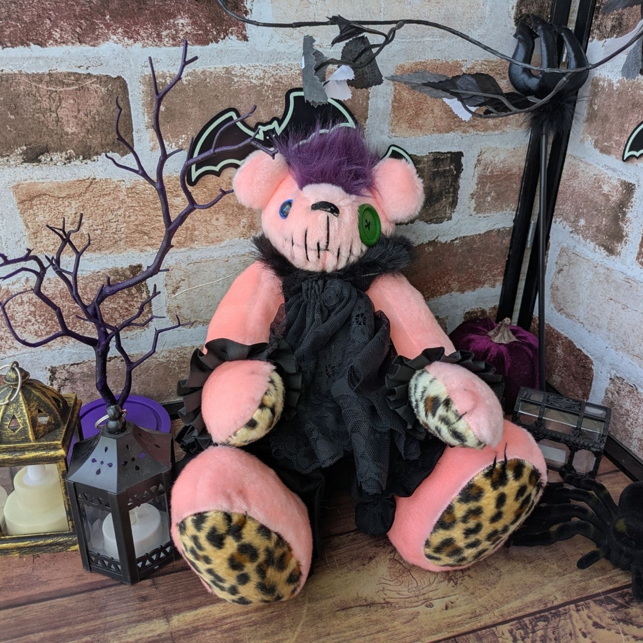 タヌキとキツネ お山のお寿司やさん ガラポン B賞 アクリルブロック