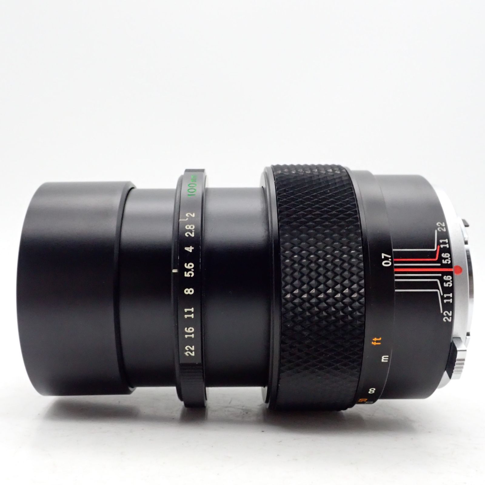 極上品 OLYMPUS OM ZUIKO AUTO-T 100mm f2 テレフォト 単焦点