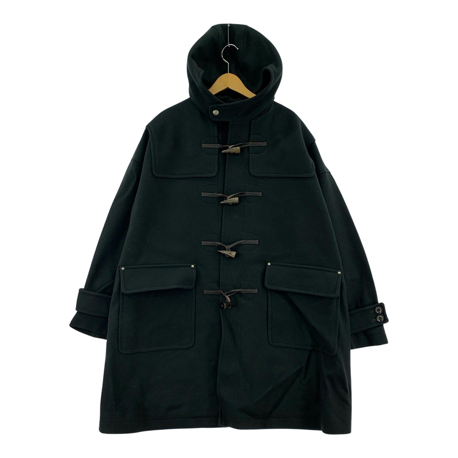 Mackintosh ダッフルコート オリーブ