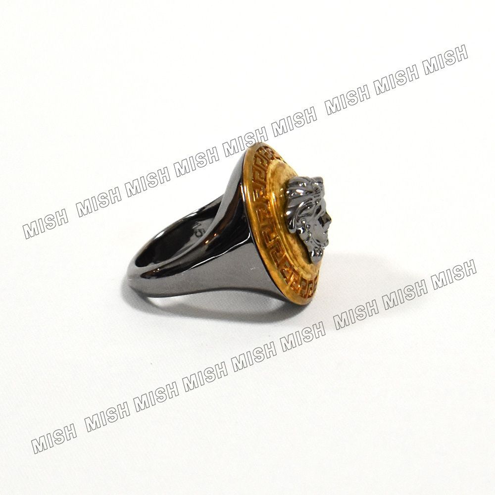 ヴェルサーチ 指輪 リング メンズ ブランド VERSACE DG58203 ヴェルサーチ 指輪 リング メンズ ブランド VERSACE DG58203