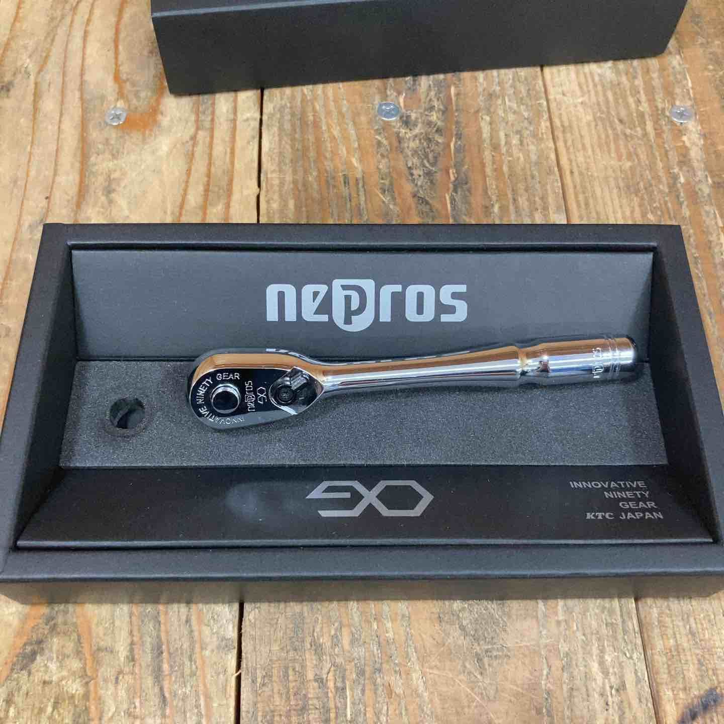 nepros KTC ネプロス 9.5sq.T形ハンドル nepros NBHT3 T形レンチ nepros KTC ネプロス 9.5sq.T形ハンドル nepros NBHT3 T形レンチ