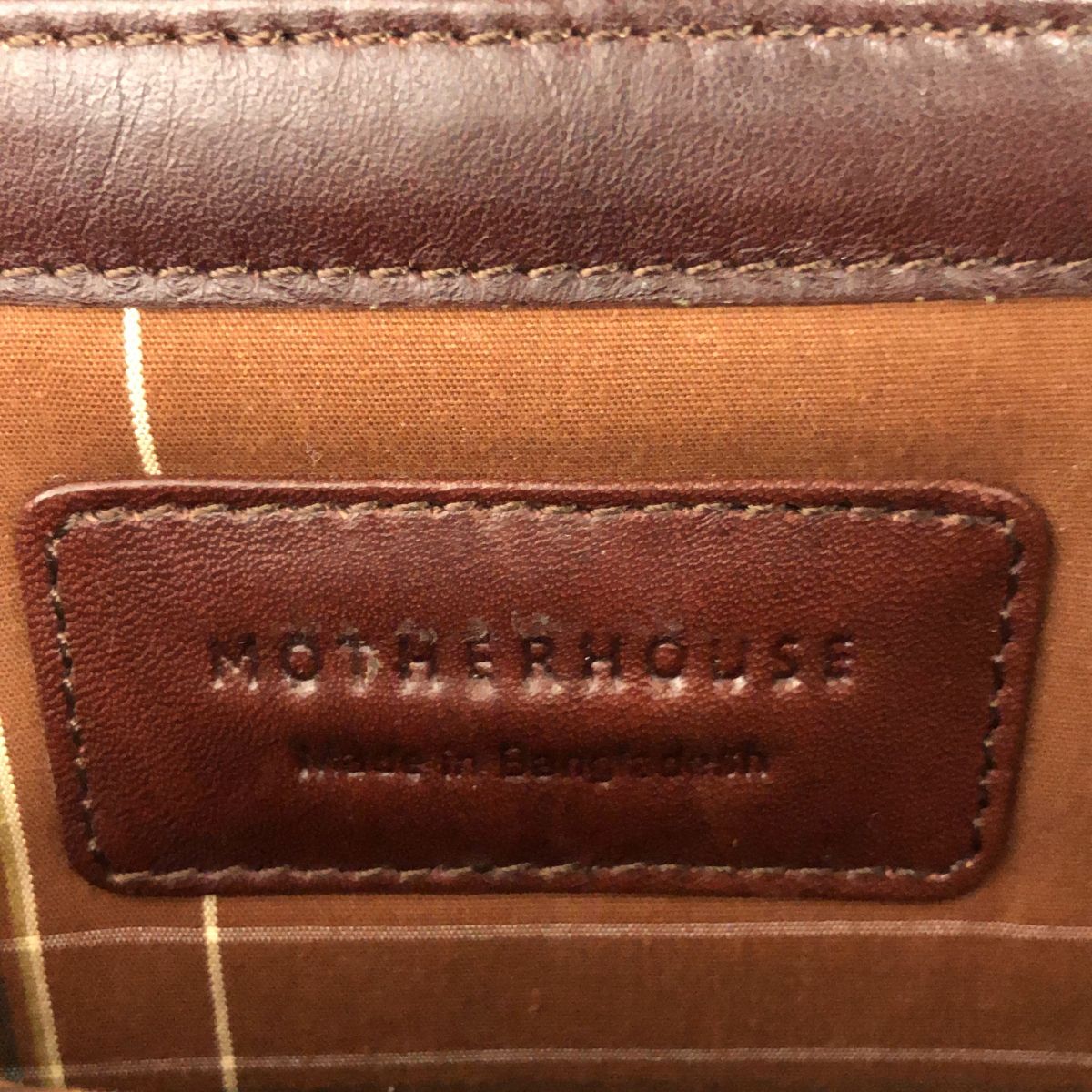 MOTHERHOUSE / マザーハウス | アンティークスクエア リュック