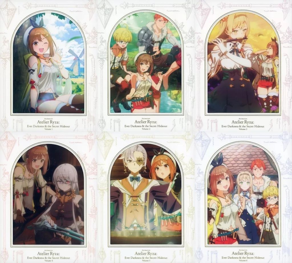 ライザのアトリエ アニメ DVD 全巻セット 特典付き ライザのアトリエ