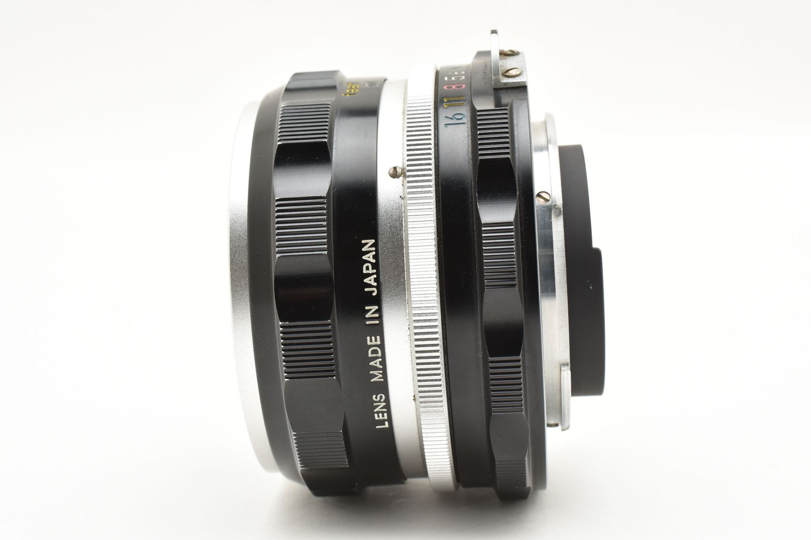 美品 Nikon NIKKOR-H 50mm F2 非Ai #8785