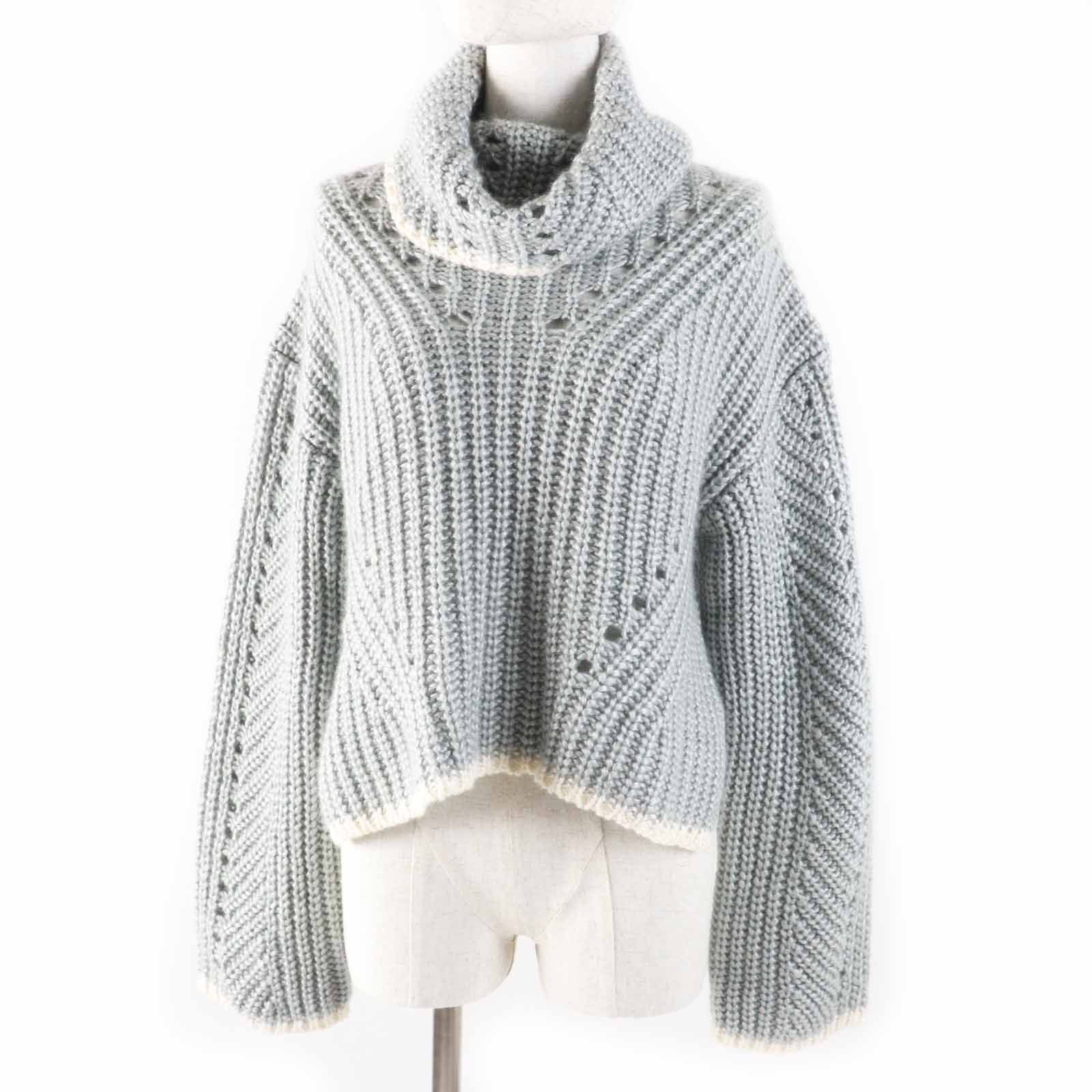 FENDI モヘア ニット 22-23AW 新品未使用もこフワ フェンディ 美