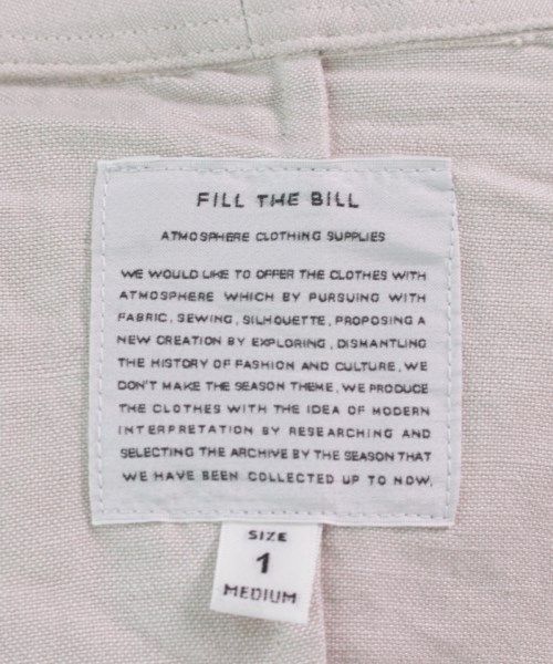 Fill the Bill カジュアルジャケット メンズ 【古着】【中古】【送料