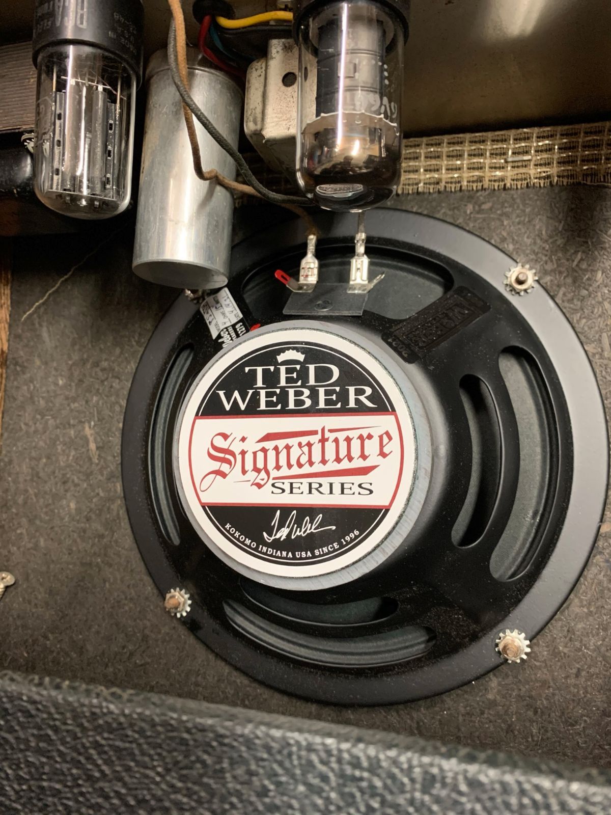 WEBER SPEAKER Ceramic Signature 8S ウェバー シグネチャー