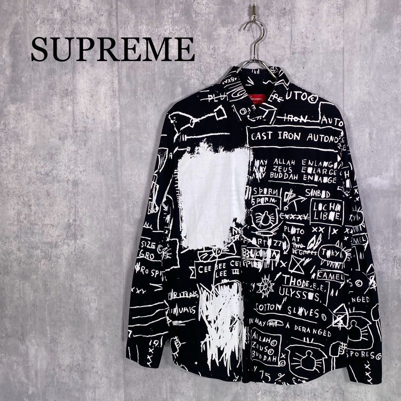 SUPREME シュプリーム M バスキア シャツ