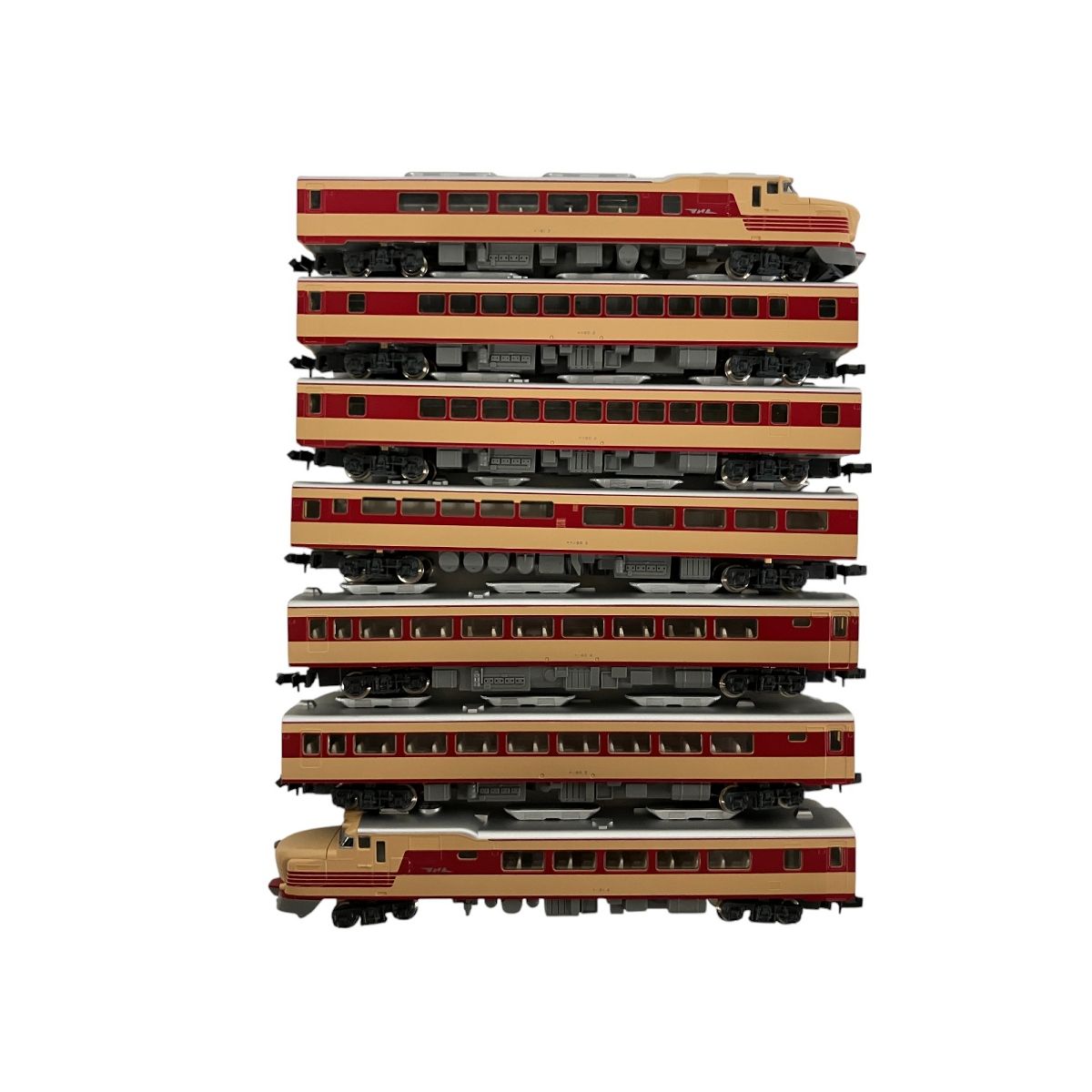 Kominato Railway Type KIHA40 Diesel Car (#1, #2) Set (2-Car