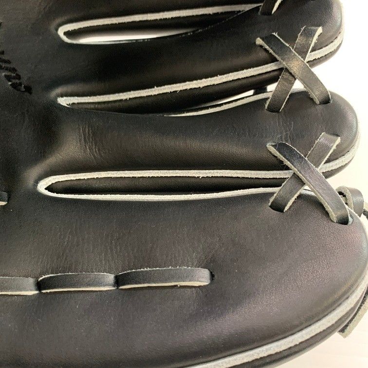 中古品 ミズノ MIZUNO ミズノプロ オーダー 軟式 投手用グローブ 刺繍有り 5414 中古品 ミズノ MIZUNO ミズノプロ オーダー 軟式 投手用グローブ