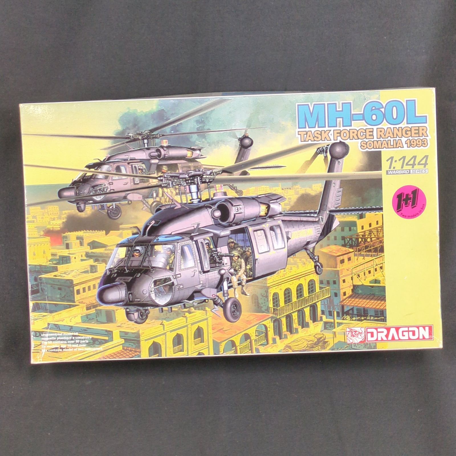 輸入キット 品 ハセガワ | ドラゴン 4580 1|144 MH-60L タスクフォース レンジャー ソマリア 1993 MH-60L TASK FORCE RANGER SOMALIA 1993