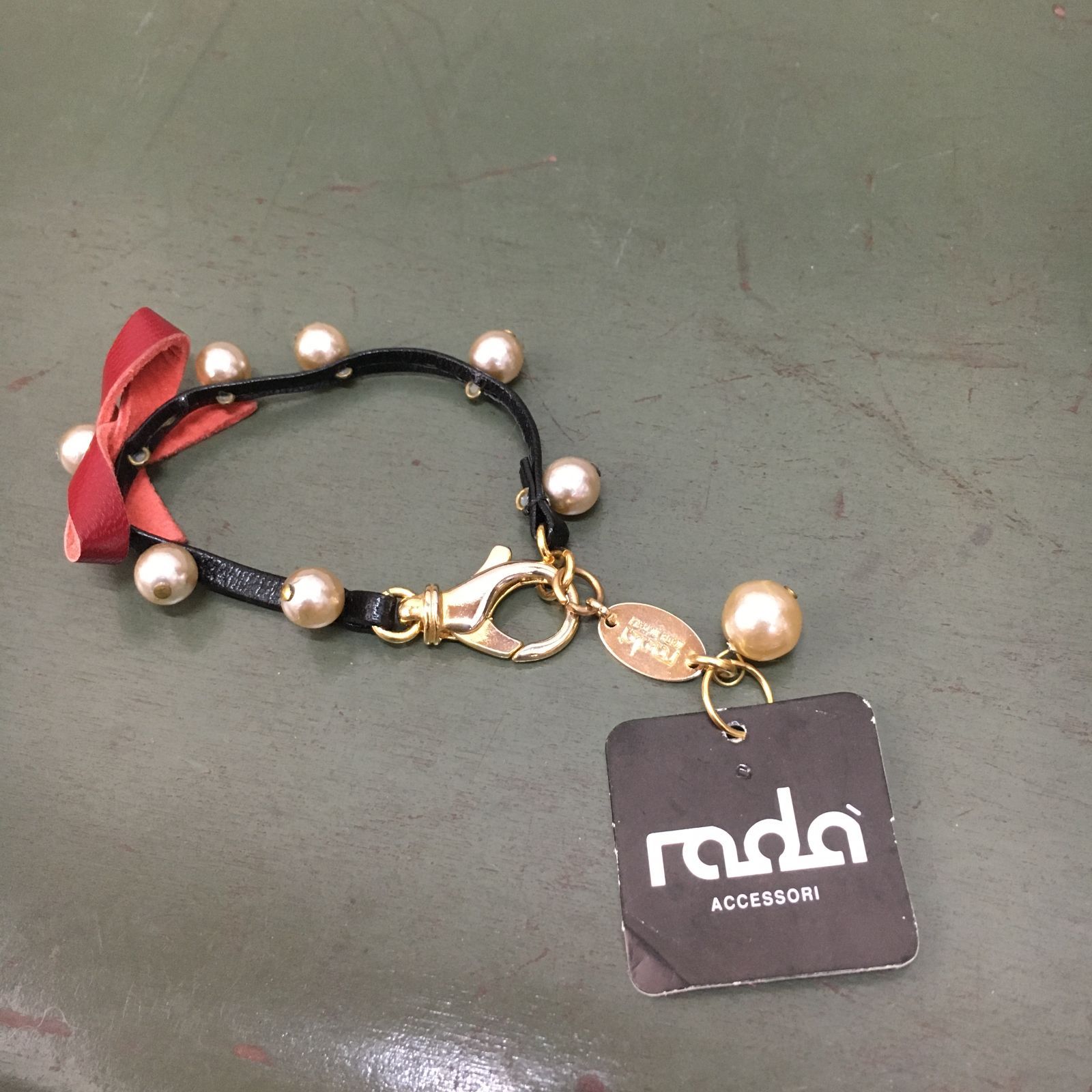 イタリア製 RADA ラダ ブレスレット USED 12112 - メルカリ