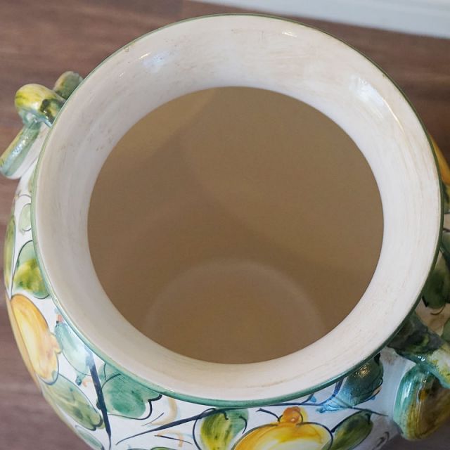 イタリア 花瓶 傘立て ラ・ムーザ LA MUSA ブルー シチリア CT-14 イタリア 花瓶 傘立て ラ・ムーザ LA MUSA ブルー シチリア CT-14