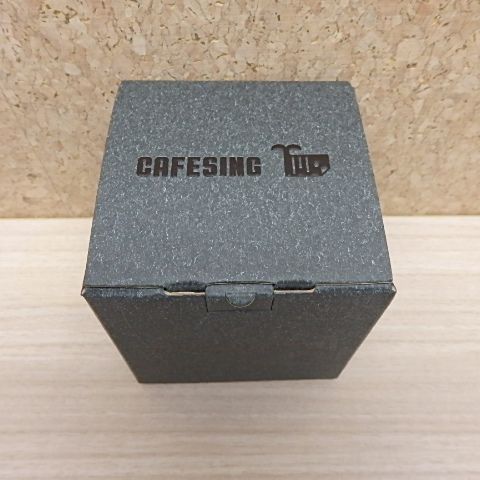 CafeSing CODボールグリップとコンテナ、オールステンレススチール、Co CafeSing CODボールグリップとコンテナ オールステンレス