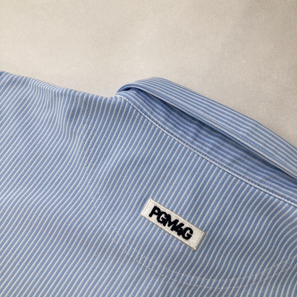 サイズ：2 PEARLY GATES パーリーゲイツ 2022年 半袖ポロシャツ サイド