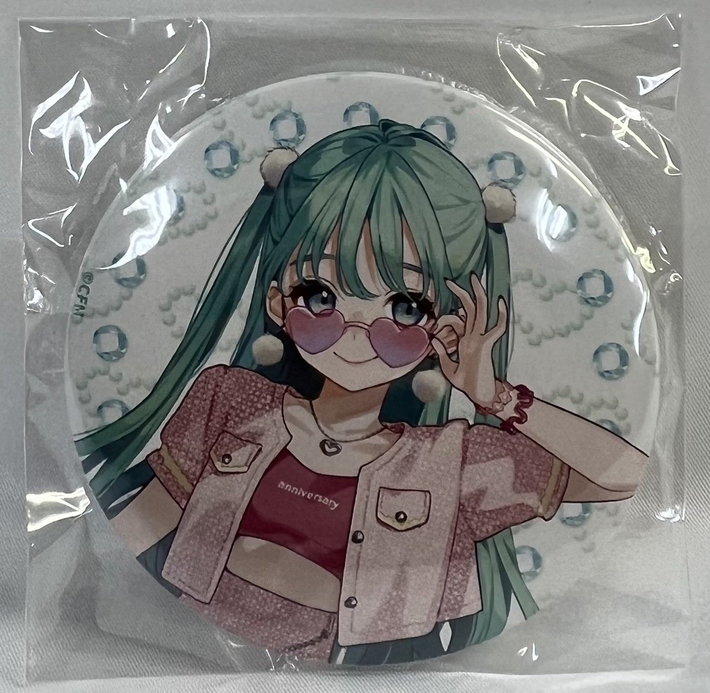 巡音ルカ デジスタ 2021 アニメイトカフェ 缶バッジ 初音ミク 巡音ルカ