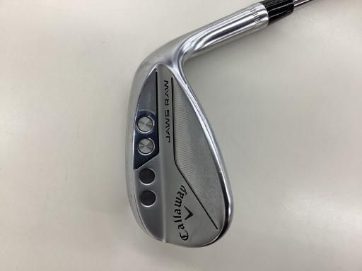 キャロウェイ JAWS RAW クロムメッキ 58° 10°S ウェッジ WG NS PRO 950GH neo フレックスS メンズ 男性用 右利き 右用 Cランク ゴルフクラブ