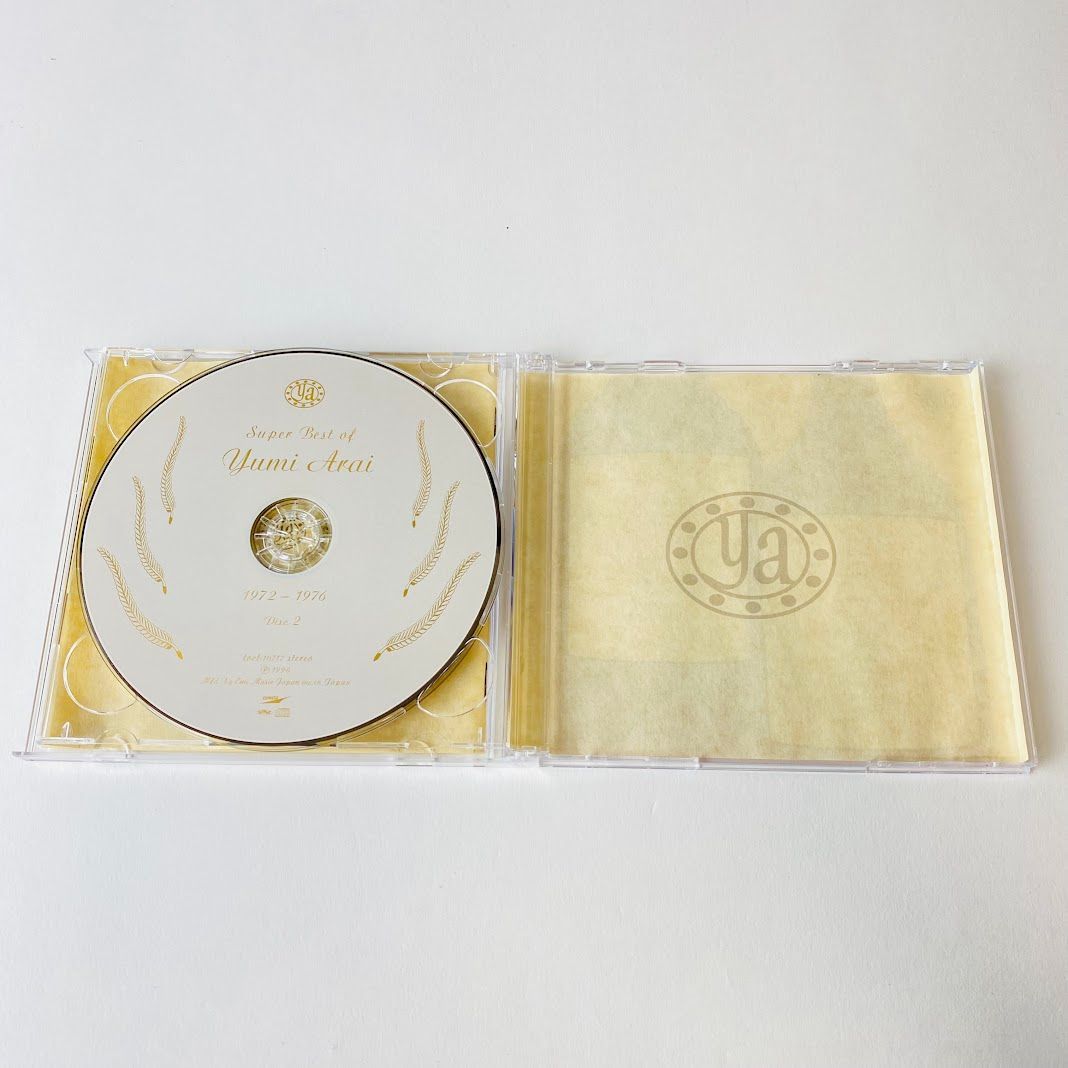 荒井由美　ビッグヒットコレクション　初版 荒井由実 / ひこうき雲 | sixteen records (シックスティーン